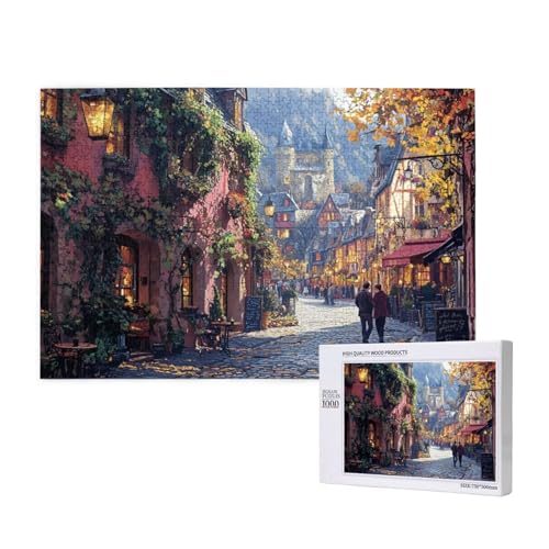 Puzzle Landschaft,Puzzle 2000 Teile Berg Holzpuzzle Erwachsene mit Geschenkbox und Poster,Schwieriges,Unterhaltsames,Herausforderndes,Geeignet für Anfänger ab 14 Jahren,Geschenke für Frauen M-910 Puzzle Landschaft,Puzzle 2000 Teile Berg Holzpuzzle Erwachsene mit Geschenkbox und Poster,Schwieriges,Unterhaltsames,Herausforderndes,Geeignet für Anfänger ab 14 Jahren,Geschenke für Frauen M-910 von Yeogcohe