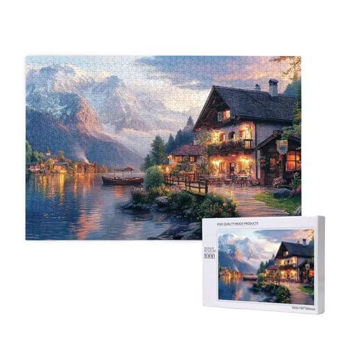 Puzzle Landschaft,Puzzle 2000 Teile Berg Holzpuzzle Erwachsene mit Geschenkbox und Poster,Schwieriges,Unterhaltsames,Herausforderndes,Geeignet für Anfänger ab 14 Jahren,Geschenke für Frauen M-952 Puzzle Landschaft,Puzzle 2000 Teile Berg Holzpuzzle Erwachsene mit Geschenkbox und Poster,Schwieriges,Unterhaltsames,Herausforderndes,Geeignet für Anfänger ab 14 Jahren,Geschenke für Frauen M-952 von Yeogcohe