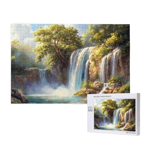 Puzzle Landschaft,Puzzle 2000 Teile Fallen Holzpuzzle Erwachsene mit Geschenkbox,Schwieriges,Unterhaltsames,Herausforderndes,Geeignet für Anfänger ab 14 Jahren,Geschenke für Männer/Frauen M-328 Puzzle Landschaft,Puzzle 2000 Teile Fallen Holzpuzzle Erwachsene mit Geschenkbox,Schwieriges,Unterhaltsames,Herausforderndes,Geeignet für Anfänger ab 14 Jahren,Geschenke für Männer/Frauen M-328 von Yeogcohe