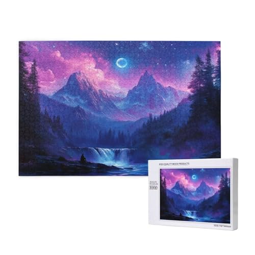 Puzzle Landschaft,Puzzle 2000 Teile Mond Holzpuzzle Erwachsene mit Geschenkbox und Poster,Schwieriges,Unterhaltsames,Herausforderndes,Geeignet für Anfänger ab 14 Jahren,Geschenke für Frauen M-317 Puzzle Landschaft,Puzzle 2000 Teile Mond Holzpuzzle Erwachsene mit Geschenkbox und Poster,Schwieriges,Unterhaltsames,Herausforderndes,Geeignet für Anfänger ab 14 Jahren,Geschenke für Frauen M-317 von Yeogcohe