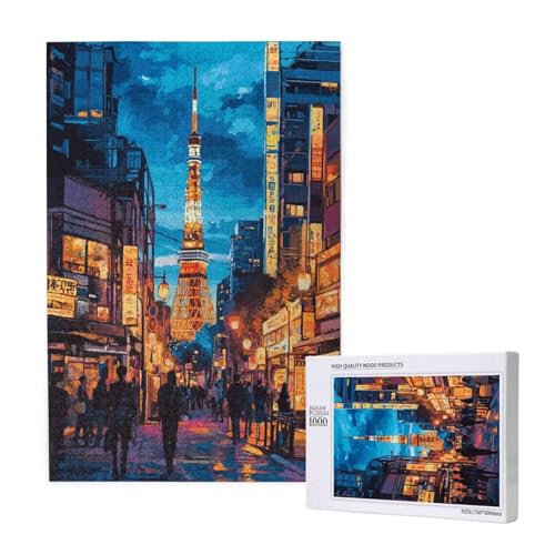 Puzzle Landschaft,Puzzle 2000 Teile Nachtansicht Holzpuzzle Erwachsene mit Geschenkbox,Schwieriges,Unterhaltsames,Herausforderndes,Geeignet für Anfänger ab 14 Jahren,Geschenke für Männer/Frauen M-1778 Puzzle Landschaft,Puzzle 2000 Teile Nachtansicht Holzpuzzle Erwachsene mit Geschenkbox,Schwieriges,Unterhaltsames,Herausforderndes,Geeignet für Anfänger ab 14 Jahren,Geschenke für Männer/Frauen M-1778 von Yeogcohe