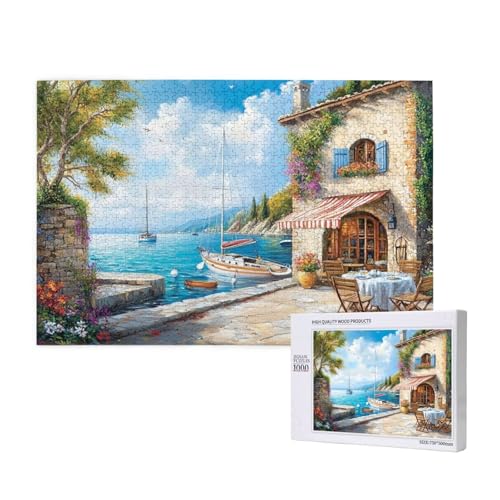 Puzzle Landschaft,Puzzle 2000 Teile Ozean Holzpuzzle Erwachsene mit Geschenkbox,Schwieriges,Unterhaltsames,Herausforderndes,Geeignet für Anfänger ab 14 Jahren,Geschenke für Männer/Frauen M-699 Puzzle Landschaft,Puzzle 2000 Teile Ozean Holzpuzzle Erwachsene mit Geschenkbox,Schwieriges,Unterhaltsames,Herausforderndes,Geeignet für Anfänger ab 14 Jahren,Geschenke für Männer/Frauen M-699 von Yeogcohe