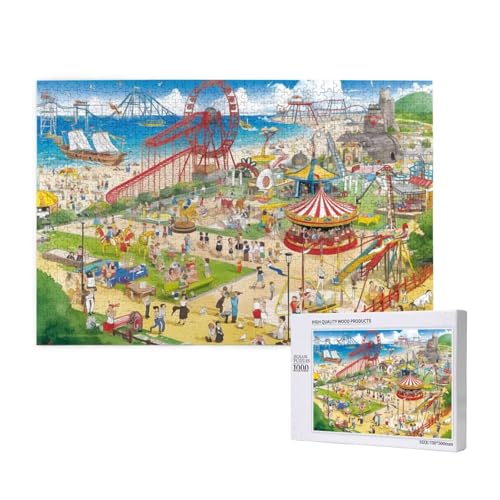 Puzzle Landschaft,Puzzle 2000 Teile Paradies Holzpuzzle Erwachsene mit Geschenkbox,Schwieriges,Unterhaltsames,Herausforderndes,Geeignet für Anfänger ab 14 Jahren,Geschenke für Männer/Frauen M-784 Puzzle Landschaft,Puzzle 2000 Teile Paradies Holzpuzzle Erwachsene mit Geschenkbox,Schwieriges,Unterhaltsames,Herausforderndes,Geeignet für Anfänger ab 14 Jahren,Geschenke für Männer/Frauen M-784 von Yeogcohe