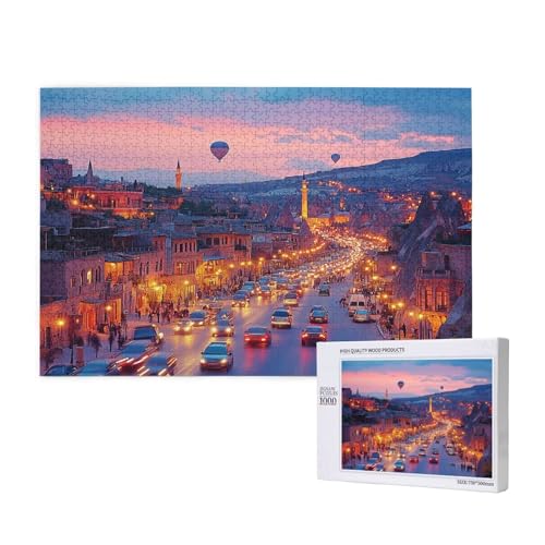 Puzzle Landschaft,Puzzle 2000 Teile Türkei Holzpuzzle Erwachsene mit Geschenkbox,Schwieriges,Unterhaltsames,Herausforderndes,Geeignet für Anfänger ab 14 Jahren,Geschenke für Männer/Frauen M-925 Puzzle Landschaft,Puzzle 2000 Teile Türkei Holzpuzzle Erwachsene mit Geschenkbox,Schwieriges,Unterhaltsames,Herausforderndes,Geeignet für Anfänger ab 14 Jahren,Geschenke für Männer/Frauen M-925 von Yeogcohe