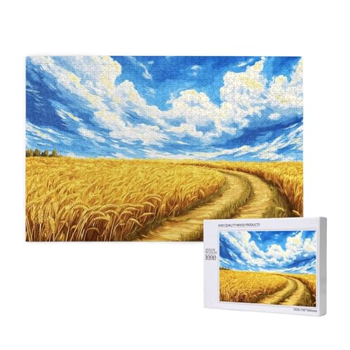 Puzzle Landschaft,Puzzle 2000 Teile Wolke Holzpuzzle Erwachsene mit Geschenkbox,Schwieriges,Unterhaltsames,Herausforderndes,Geeignet für Anfänger ab 14 Jahren,Geschenke für Männer/Frauen M-579 Puzzle Landschaft,Puzzle 2000 Teile Wolke Holzpuzzle Erwachsene mit Geschenkbox,Schwieriges,Unterhaltsames,Herausforderndes,Geeignet für Anfänger ab 14 Jahren,Geschenke für Männer/Frauen M-579 von Yeogcohe