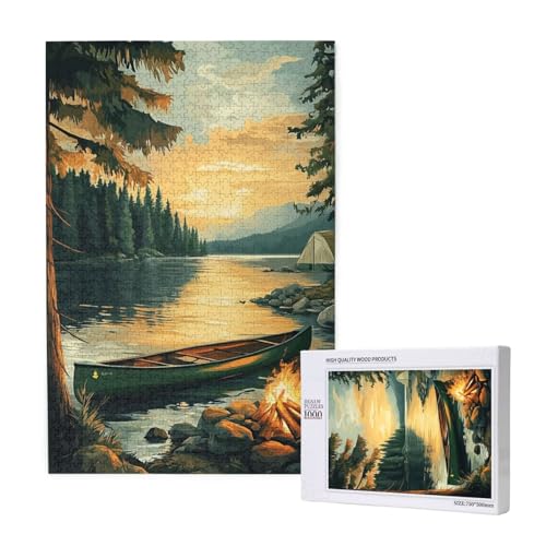 Puzzle Landschaft,Puzzle 300 Teile Boot Holzpuzzle Erwachsene mit Geschenkbox und Poster,Schwieriges,Unterhaltsames,Herausforderndes,Geeignet für Anfänger ab 14 Jahren,Geschenke für Frauen M-1330 Puzzle Landschaft,Puzzle 300 Teile Boot Holzpuzzle Erwachsene mit Geschenkbox und Poster,Schwieriges,Unterhaltsames,Herausforderndes,Geeignet für Anfänger ab 14 Jahren,Geschenke für Frauen M-1330 von Yeogcohe