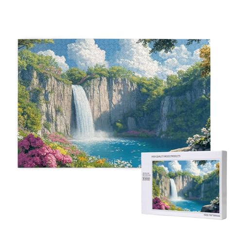 Puzzle Landschaft,Puzzle 300 Teile Fallen Holzpuzzle Erwachsene mit Geschenkbox,Schwieriges,Unterhaltsames,Herausforderndes,Geeignet für Anfänger ab 14 Jahren,Geschenke für Männer/Frauen M-358 Puzzle Landschaft,Puzzle 300 Teile Fallen Holzpuzzle Erwachsene mit Geschenkbox,Schwieriges,Unterhaltsames,Herausforderndes,Geeignet für Anfänger ab 14 Jahren,Geschenke für Männer/Frauen M-358 von Yeogcohe