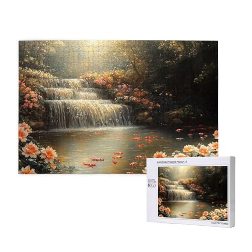 Puzzle Landschaft,Puzzle 300 Teile Fallen Holzpuzzle Erwachsene mit Geschenkbox,Schwieriges,Unterhaltsames,Herausforderndes,Geeignet für Anfänger ab 14 Jahren,Geschenke für Männer/Frauen M-765 Puzzle Landschaft,Puzzle 300 Teile Fallen Holzpuzzle Erwachsene mit Geschenkbox,Schwieriges,Unterhaltsames,Herausforderndes,Geeignet für Anfänger ab 14 Jahren,Geschenke für Männer/Frauen M-765 von Yeogcohe