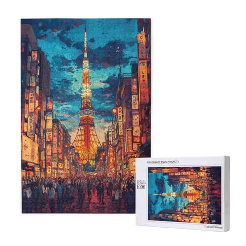 Puzzle Landschaft,Puzzle 300 Teile Stadt Holzpuzzle Erwachsene mit Geschenkbox,Schwieriges,Unterhaltsames,Herausforderndes,Geeignet für Anfänger ab 14 Jahren,Geschenke für Männer/Frauen M-1727 Puzzle Landschaft,Puzzle 300 Teile Stadt Holzpuzzle Erwachsene mit Geschenkbox,Schwieriges,Unterhaltsames,Herausforderndes,Geeignet für Anfänger ab 14 Jahren,Geschenke für Männer/Frauen M-1727 von Yeogcohe