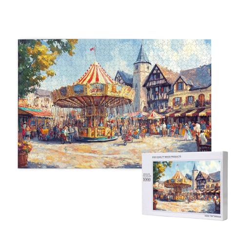 Puzzle Landschaft,Puzzle 300 Teile Stadt Holzpuzzle Erwachsene mit Geschenkbox und Poster,Schwieriges,Unterhaltsames,Herausforderndes,Geeignet für Anfänger ab 14 Jahren,Geschenke für Frauen M-536 Puzzle Landschaft,Puzzle 300 Teile Stadt Holzpuzzle Erwachsene mit Geschenkbox und Poster,Schwieriges,Unterhaltsames,Herausforderndes,Geeignet für Anfänger ab 14 Jahren,Geschenke für Frauen M-536 von Yeogcohe
