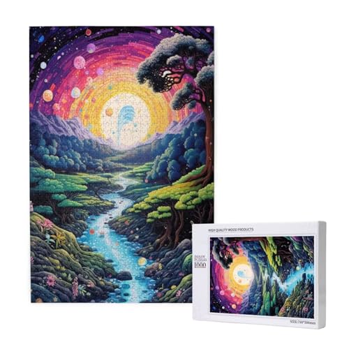 Puzzle Landschaft,Puzzle 4000 Teile Abstrakt Holzpuzzle Erwachsene mit Geschenkbox,Schwieriges,Unterhaltsames,Herausforderndes,Geeignet für Anfänger ab 14 Jahren,Geschenke für Männer/Frauen M-1580 Puzzle Landschaft,Puzzle 4000 Teile Abstrakt Holzpuzzle Erwachsene mit Geschenkbox,Schwieriges,Unterhaltsames,Herausforderndes,Geeignet für Anfänger ab 14 Jahren,Geschenke für Männer/Frauen M-1580 von Yeogcohe