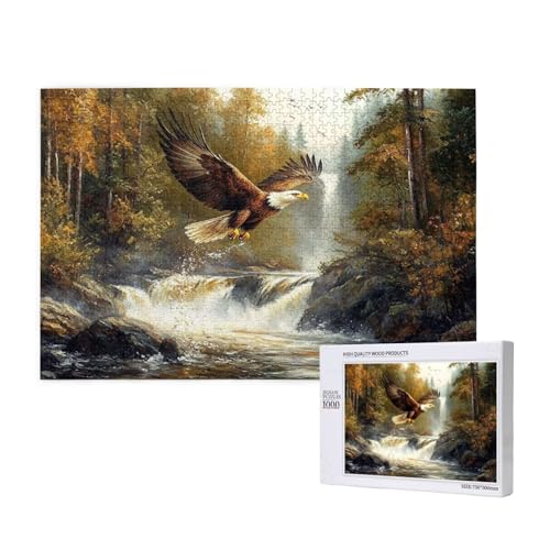 Puzzle Landschaft,Puzzle 4000 Teile Adler Holzpuzzle Erwachsene mit Geschenkbox und Poster,Schwieriges,Unterhaltsames,Herausforderndes,Geeignet für Anfänger ab 14 Jahren,Geschenke für Frauen M-73 Puzzle Landschaft,Puzzle 4000 Teile Adler Holzpuzzle Erwachsene mit Geschenkbox und Poster,Schwieriges,Unterhaltsames,Herausforderndes,Geeignet für Anfänger ab 14 Jahren,Geschenke für Frauen M-73 von Yeogcohe