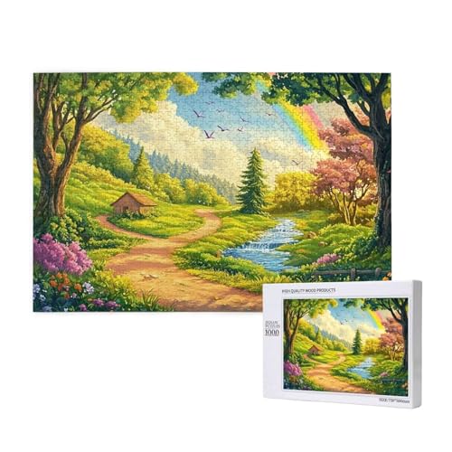 Puzzle Landschaft,Puzzle 4000 Teile Baum Holzpuzzle Erwachsene mit Geschenkbox und Poster,Schwieriges,Unterhaltsames,Herausforderndes,Geeignet für Anfänger ab 14 Jahren,Geschenke für Frauen M-510 Puzzle Landschaft,Puzzle 4000 Teile Baum Holzpuzzle Erwachsene mit Geschenkbox und Poster,Schwieriges,Unterhaltsames,Herausforderndes,Geeignet für Anfänger ab 14 Jahren,Geschenke für Frauen M-510 von Yeogcohe