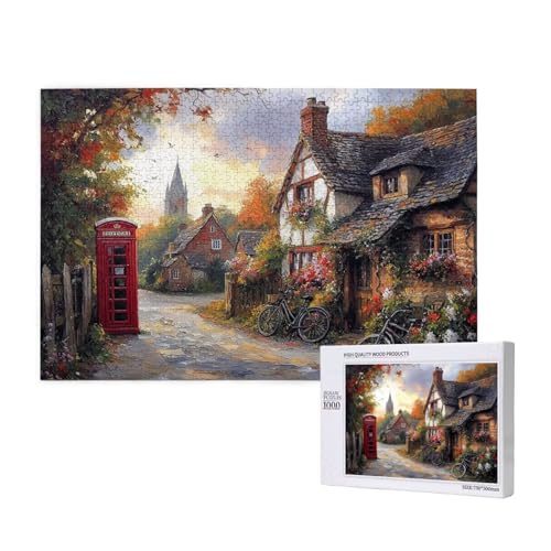 Puzzle Landschaft,Puzzle 4000 Teile London Holzpuzzle Erwachsene mit Geschenkbox,Schwieriges,Unterhaltsames,Herausforderndes,Geeignet für Anfänger ab 14 Jahren,Geschenke für Männer/Frauen M-914 Puzzle Landschaft,Puzzle 4000 Teile London Holzpuzzle Erwachsene mit Geschenkbox,Schwieriges,Unterhaltsames,Herausforderndes,Geeignet für Anfänger ab 14 Jahren,Geschenke für Männer/Frauen M-914 von Yeogcohe