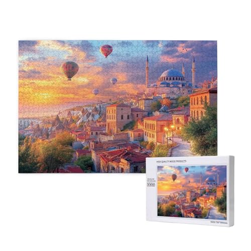Puzzle Landschaft,Puzzle 4000 Teile Sonnenuntergang Holzpuzzle Erwachsene mit Geschenkbox,Schwieriges,Unterhaltsames,Herausforderndes,Geeignet für Anfänger ab 14 Jahren,Geschenke Männer/Frauen M-927 Puzzle Landschaft,Puzzle 4000 Teile Sonnenuntergang Holzpuzzle Erwachsene mit Geschenkbox,Schwieriges,Unterhaltsames,Herausforderndes,Geeignet für Anfänger ab 14 Jahren,Geschenke Männer/Frauen M-927 von Yeogcohe