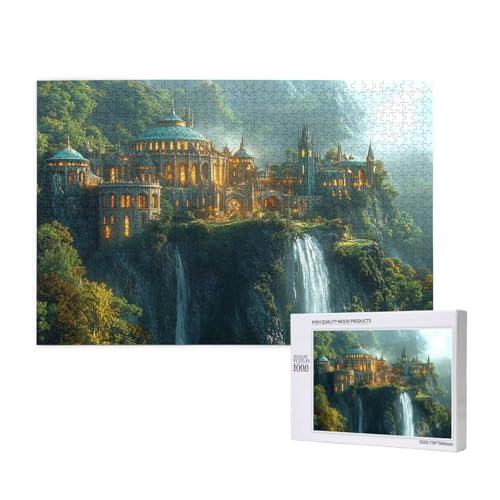 Puzzle Landschaft,Puzzle 6000 Teile Fallen Holzpuzzle Erwachsene mit Geschenkbox,Schwieriges,Unterhaltsames,Herausforderndes,Geeignet für Anfänger ab 14 Jahren,Geschenke für Männer/Frauen M-663 Puzzle Landschaft,Puzzle 6000 Teile Fallen Holzpuzzle Erwachsene mit Geschenkbox,Schwieriges,Unterhaltsames,Herausforderndes,Geeignet für Anfänger ab 14 Jahren,Geschenke für Männer/Frauen M-663 von Yeogcohe