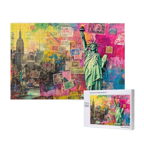 Puzzle Landschaft,Puzzle 6000 Teile New York Holzpuzzle Erwachsene mit Geschenkbox,Schwieriges,Unterhaltsames,Herausforderndes,Geeignet für Anfänger ab 14 Jahren,Geschenke für Männer/Frauen M-293 Puzzle Landschaft,Puzzle 6000 Teile New York Holzpuzzle Erwachsene mit Geschenkbox,Schwieriges,Unterhaltsames,Herausforderndes,Geeignet für Anfänger ab 14 Jahren,Geschenke für Männer/Frauen M-293 von Yeogcohe