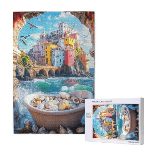 Puzzle Landschaft,Puzzle 6000 Teile Ozean Holzpuzzle Erwachsene mit Geschenkbox,Schwieriges,Unterhaltsames,Herausforderndes,Geeignet für Anfänger ab 14 Jahren,Geschenke für Männer/Frauen M-1432 Puzzle Landschaft,Puzzle 6000 Teile Ozean Holzpuzzle Erwachsene mit Geschenkbox,Schwieriges,Unterhaltsames,Herausforderndes,Geeignet für Anfänger ab 14 Jahren,Geschenke für Männer/Frauen M-1432 von Yeogcohe