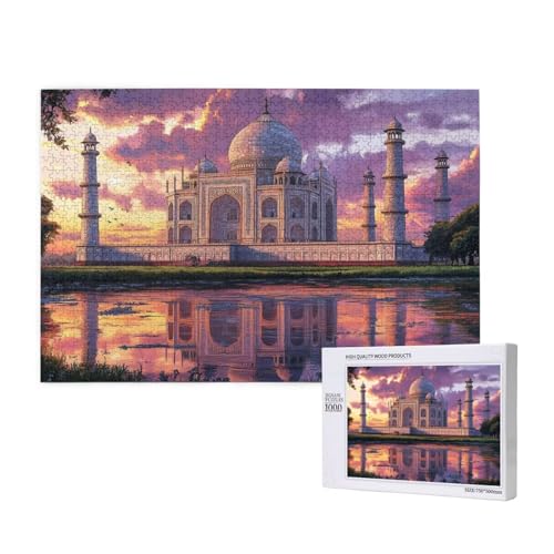 Puzzle Landschaft,Puzzle 6000 Teile Sonnenuntergang Holzpuzzle Erwachsene mit Geschenkbox,Schwieriges,Unterhaltsames,Herausforderndes,Geeignet für Anfänger ab 14 Jahren,Geschenke Männer/Frauen M-707 Puzzle Landschaft,Puzzle 6000 Teile Sonnenuntergang Holzpuzzle Erwachsene mit Geschenkbox,Schwieriges,Unterhaltsames,Herausforderndes,Geeignet für Anfänger ab 14 Jahren,Geschenke Männer/Frauen M-707 von Yeogcohe