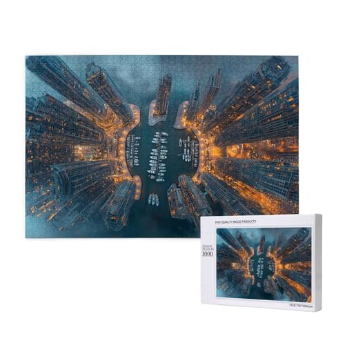 Puzzle Landschaft,Puzzle 6000 Teile Stadt Holzpuzzle Erwachsene mit Geschenkbox,Schwieriges,Unterhaltsames,Herausforderndes,Geeignet für Anfänger ab 14 Jahren,Geschenke für Männer/Frauen M-209 Puzzle Landschaft,Puzzle 6000 Teile Stadt Holzpuzzle Erwachsene mit Geschenkbox,Schwieriges,Unterhaltsames,Herausforderndes,Geeignet für Anfänger ab 14 Jahren,Geschenke für Männer/Frauen M-209 von Yeogcohe