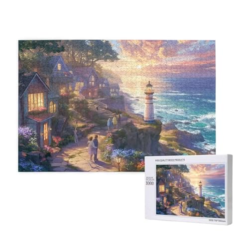 Puzzle Leuchtturm,Puzzle 6000 Teile Landschaft Holzpuzzle Erwachsene mit Geschenkbox,Schwieriges,Unterhaltsames,Herausforderndes,Geeignet für Anfänger ab 14 Jahren,Geschenke für Männer/Frauen M-34 Puzzle Leuchtturm,Puzzle 6000 Teile Landschaft Holzpuzzle Erwachsene mit Geschenkbox,Schwieriges,Unterhaltsames,Herausforderndes,Geeignet für Anfänger ab 14 Jahren,Geschenke für Männer/Frauen M-34 von Yeogcohe
