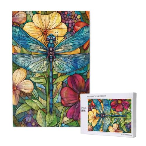 Puzzle Libelle,Puzzle 4000 Teile Blume Holzpuzzle Erwachsene mit Geschenkbox und Poster,Schwieriges,Unterhaltsames,Herausforderndes,Geeignet für Anfänger ab 14 Jahren,Geschenke für Frauen M-1482 Puzzle Libelle,Puzzle 4000 Teile Blume Holzpuzzle Erwachsene mit Geschenkbox und Poster,Schwieriges,Unterhaltsames,Herausforderndes,Geeignet für Anfänger ab 14 Jahren,Geschenke für Frauen M-1482 von Yeogcohe