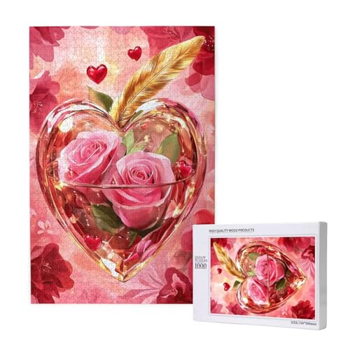 Puzzle Liebe,Puzzle 6000 Teile Blume Holzpuzzle Erwachsene mit Geschenkbox und Poster,Schwieriges,Unterhaltsames,Herausforderndes,Geeignet für Anfänger ab 14 Jahren,Geschenke für Männer/Frauen M-1362 Puzzle Liebe,Puzzle 6000 Teile Blume Holzpuzzle Erwachsene mit Geschenkbox und Poster,Schwieriges,Unterhaltsames,Herausforderndes,Geeignet für Anfänger ab 14 Jahren,Geschenke für Männer/Frauen M-1362 von Yeogcohe