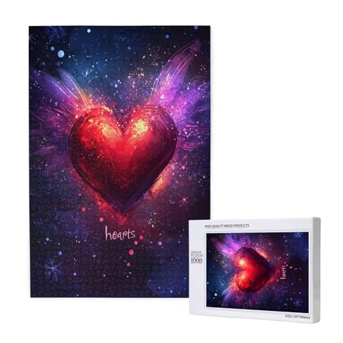 Puzzle Liebe,Puzzle 6000 Teile Flügel Holzpuzzle Erwachsene mit Geschenkbox und Poster,Schwieriges,Unterhaltsames,Herausforderndes,Geeignet für Anfänger ab 14 Jahren,Geschenke für Männer/Frauen M-1254 Puzzle Liebe,Puzzle 6000 Teile Flügel Holzpuzzle Erwachsene mit Geschenkbox und Poster,Schwieriges,Unterhaltsames,Herausforderndes,Geeignet für Anfänger ab 14 Jahren,Geschenke für Männer/Frauen M-1254 von Yeogcohe