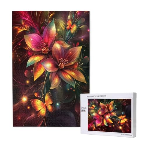 Puzzle Lilie,Puzzle 6000 Teile Blume Holzpuzzle Erwachsene mit Geschenkbox und Poster,Schwieriges,Unterhaltsames,Herausforderndes,Geeignet für Anfänger ab 14 Jahren,Geschenke für Männer/Frauen M-1124 Puzzle Lilie,Puzzle 6000 Teile Blume Holzpuzzle Erwachsene mit Geschenkbox und Poster,Schwieriges,Unterhaltsames,Herausforderndes,Geeignet für Anfänger ab 14 Jahren,Geschenke für Männer/Frauen M-1124 von Yeogcohe