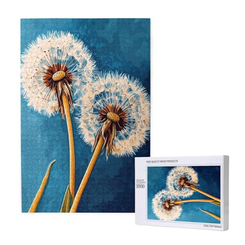 Puzzle Löwenzahn,Puzzle 6000 Teile Blume Holzpuzzle Erwachsene mit Geschenkbox,Schwieriges,Unterhaltsames,Herausforderndes,Geeignet für Anfänger ab 14 Jahren,Geschenke für Männer/Frauen M-1291 Puzzle Löwenzahn,Puzzle 6000 Teile Blume Holzpuzzle Erwachsene mit Geschenkbox,Schwieriges,Unterhaltsames,Herausforderndes,Geeignet für Anfänger ab 14 Jahren,Geschenke für Männer/Frauen M-1291 von Yeogcohe