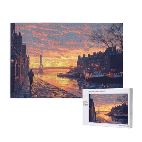 Puzzle London,Puzzle 2000 Teile Brooklyn Bridge Holzpuzzle Erwachsene mit Geschenkbox,Schwieriges,Unterhaltsames,Herausforderndes,Geeignet für Anfänger ab 14 Jahren,Geschenke für Männer/Frauen M-218 Puzzle London,Puzzle 2000 Teile Brooklyn Bridge Holzpuzzle Erwachsene mit Geschenkbox,Schwieriges,Unterhaltsames,Herausforderndes,Geeignet für Anfänger ab 14 Jahren,Geschenke für Männer/Frauen M-218 von Yeogcohe