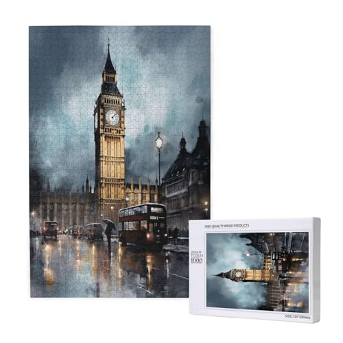 Puzzle London,Puzzle 4000 Teile Landschaft Holzpuzzle Erwachsene mit Geschenkbox,Schwieriges,Unterhaltsames,Herausforderndes,Geeignet für Anfänger ab 14 Jahren,Geschenke für Männer/Frauen M-1525 Puzzle London,Puzzle 4000 Teile Landschaft Holzpuzzle Erwachsene mit Geschenkbox,Schwieriges,Unterhaltsames,Herausforderndes,Geeignet für Anfänger ab 14 Jahren,Geschenke für Männer/Frauen M-1525 von Yeogcohe