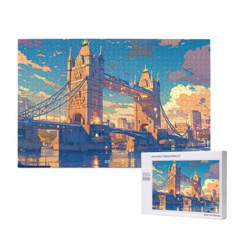 Puzzle London,Puzzle 4000 Teile Landschaft Holzpuzzle Erwachsene mit Geschenkbox,Schwieriges,Unterhaltsames,Herausforderndes,Geeignet für Anfänger ab 14 Jahren,Geschenke für Männer/Frauen M-208 Puzzle London,Puzzle 4000 Teile Landschaft Holzpuzzle Erwachsene mit Geschenkbox,Schwieriges,Unterhaltsames,Herausforderndes,Geeignet für Anfänger ab 14 Jahren,Geschenke für Männer/Frauen M-208 von Yeogcohe