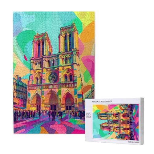 Puzzle London,Puzzle 6000 Teile Landschaft Holzpuzzle Erwachsene mit Geschenkbox,Schwieriges,Unterhaltsames,Herausforderndes,Geeignet für Anfänger ab 14 Jahren,Geschenke für Männer/Frauen M-1767 von Yeogcohe