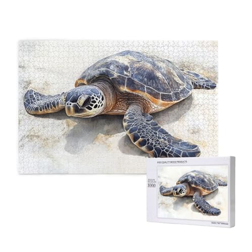 Puzzle Meeresschildkröten,Puzzle 2000 Teile Tier Holzpuzzle Erwachsene mit Geschenkbox,Schwieriges,Unterhaltsames,Herausforderndes,Geeignet für Anfänger ab 14 Jahren,Geschenke für Männer/Frauen M-571 Puzzle Meeresschildkröten,Puzzle 2000 Teile Tier Holzpuzzle Erwachsene mit Geschenkbox,Schwieriges,Unterhaltsames,Herausforderndes,Geeignet für Anfänger ab 14 Jahren,Geschenke für Männer/Frauen M-571 von Yeogcohe