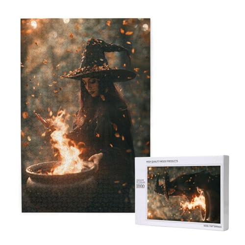 Puzzle Miko,Puzzle 4000 Teile Wald Holzpuzzle Erwachsene mit Geschenkbox und Poster,Schwieriges, Unterhaltsames, Herausforderndes, Geeignet für Anfänger ab 14 Jahren,Geschenke für Männer/Frauen M-1887 von Yeogcohe