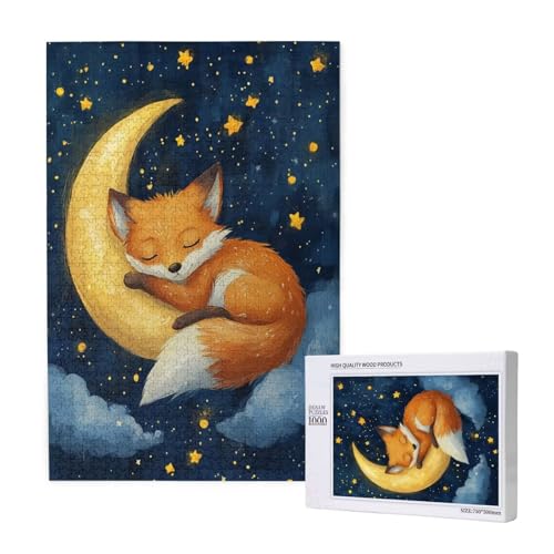 Puzzle Mond,Puzzle 4000 Teile Tier Holzpuzzle Erwachsene mit Geschenkbox und Poster,Schwieriges, Unterhaltsames, Herausforderndes, Geeignet für Anfänger ab 14 Jahren,Geschenke für Männer/Frauen M-1391 von Yeogcohe