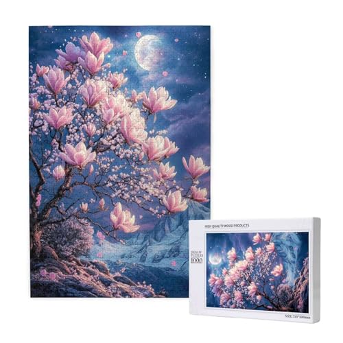 Puzzle Mond,Puzzle 6000 Teile Orchidee Holzpuzzle Erwachsene mit Geschenkbox und Poster,Schwieriges,Unterhaltsames,Herausforderndes,Geeignet für Anfänger ab 14 Jahren,Geschenke für Frauen M-1437 Puzzle Mond,Puzzle 6000 Teile Orchidee Holzpuzzle Erwachsene mit Geschenkbox und Poster,Schwieriges,Unterhaltsames,Herausforderndes,Geeignet für Anfänger ab 14 Jahren,Geschenke für Frauen M-1437 von Yeogcohe