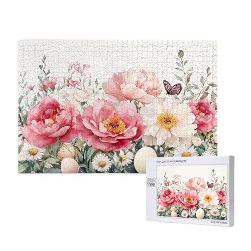 Puzzle Muttertag,Puzzle 2000 Teile Blume Holzpuzzle Erwachsene mit Geschenkbox und Poster,Schwieriges,Unterhaltsames,Herausforderndes,Geeignet für Anfänger ab 14 Jahren,Geschenke für Frauen M-266 Puzzle Muttertag,Puzzle 2000 Teile Blume Holzpuzzle Erwachsene mit Geschenkbox und Poster,Schwieriges,Unterhaltsames,Herausforderndes,Geeignet für Anfänger ab 14 Jahren,Geschenke für Frauen M-266 von Yeogcohe