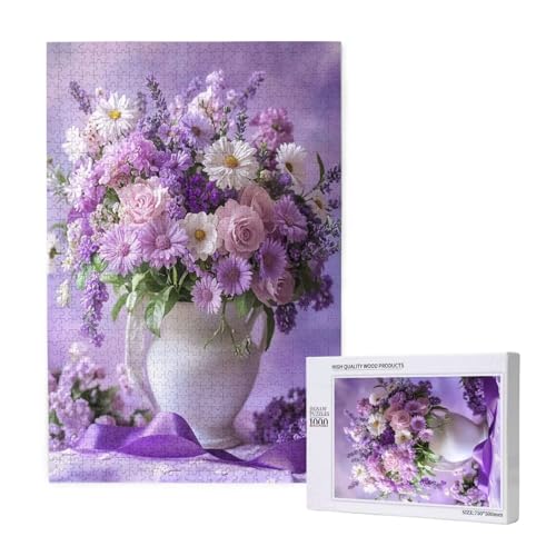 Puzzle Muttertag,Puzzle 6000 Teile Blume Holzpuzzle Erwachsene mit Geschenkbox,Schwieriges,Unterhaltsames,Herausforderndes,Geeignet für Anfänger ab 14 Jahren,Geschenke für Männer/Frauen M-1575 Puzzle Muttertag,Puzzle 6000 Teile Blume Holzpuzzle Erwachsene mit Geschenkbox,Schwieriges,Unterhaltsames,Herausforderndes,Geeignet für Anfänger ab 14 Jahren,Geschenke für Männer/Frauen M-1575 von Yeogcohe