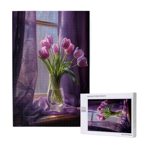 Puzzle Muttertag,Puzzle 6000 Teile Tulpe Holzpuzzle Erwachsene mit Geschenkbox,Schwieriges,Unterhaltsames,Herausforderndes,Geeignet für Anfänger ab 14 Jahren,Geschenke für Männer/Frauen M-1455 Puzzle Muttertag,Puzzle 6000 Teile Tulpe Holzpuzzle Erwachsene mit Geschenkbox,Schwieriges,Unterhaltsames,Herausforderndes,Geeignet für Anfänger ab 14 Jahren,Geschenke für Männer/Frauen M-1455 von Yeogcohe