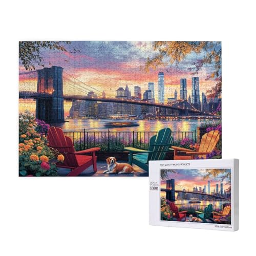 Puzzle New York,Puzzle 6000 Teile Landschaft Holzpuzzle Erwachsene mit Geschenkbox,Schwieriges,Unterhaltsames,Herausforderndes,Geeignet für Anfänger ab 14 Jahren,Geschenke für Männer/Frauen M-114 Puzzle New York,Puzzle 6000 Teile Landschaft Holzpuzzle Erwachsene mit Geschenkbox,Schwieriges,Unterhaltsames,Herausforderndes,Geeignet für Anfänger ab 14 Jahren,Geschenke für Männer/Frauen M-114 von Yeogcohe