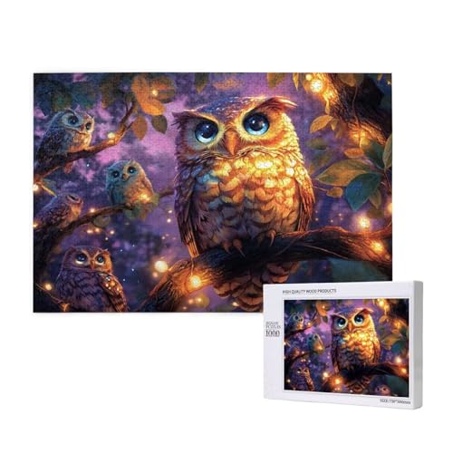 Puzzle Niedlich,Puzzle 4000 Teile Eule Holzpuzzle Erwachsene mit Geschenkbox und Poster,Schwieriges,Unterhaltsames,Herausforderndes,Geeignet für Anfänger ab 14 Jahren,Geschenke für Männer/Frauen M-752 Puzzle Niedlich,Puzzle 4000 Teile Eule Holzpuzzle Erwachsene mit Geschenkbox und Poster,Schwieriges,Unterhaltsames,Herausforderndes,Geeignet für Anfänger ab 14 Jahren,Geschenke für Männer/Frauen M-752 von Yeogcohe