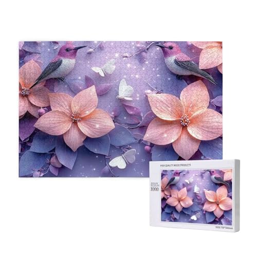 Puzzle Orchidee,Puzzle 300 Teile Vogel Holzpuzzle Erwachsene mit Geschenkbox und Poster,Schwieriges,Unterhaltsames,Herausforderndes,Geeignet für Anfänger ab 14 Jahren,Geschenke für Frauen M-1095 Puzzle Orchidee,Puzzle 300 Teile Vogel Holzpuzzle Erwachsene mit Geschenkbox und Poster,Schwieriges,Unterhaltsames,Herausforderndes,Geeignet für Anfänger ab 14 Jahren,Geschenke für Frauen M-1095 von Yeogcohe