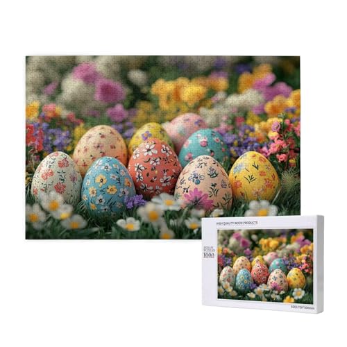 Puzzle Ostereier,Puzzle 300 Teile Ostern Holzpuzzle Erwachsene mit Geschenkbox und Poster,Schwieriges,Unterhaltsames,Herausforderndes,Geeignet für Anfänger ab 14 Jahren,Geschenke für Frauen M-50 Puzzle Ostereier,Puzzle 300 Teile Ostern Holzpuzzle Erwachsene mit Geschenkbox und Poster,Schwieriges,Unterhaltsames,Herausforderndes,Geeignet für Anfänger ab 14 Jahren,Geschenke für Frauen M-50 von Yeogcohe