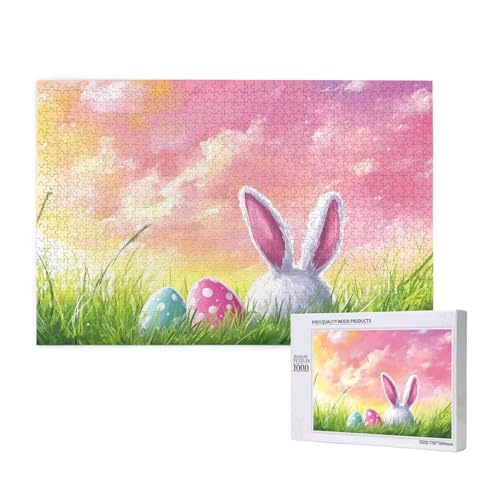 Puzzle Ostern,Puzzle 2000 Teile Kaninchen Holzpuzzle Erwachsene mit Geschenkbox,Schwieriges,Unterhaltsames,Herausforderndes,Geeignet für Anfänger ab 14 Jahren,Geschenke für Männer/Frauen M-560 Puzzle Ostern,Puzzle 2000 Teile Kaninchen Holzpuzzle Erwachsene mit Geschenkbox,Schwieriges,Unterhaltsames,Herausforderndes,Geeignet für Anfänger ab 14 Jahren,Geschenke für Männer/Frauen M-560 von Yeogcohe