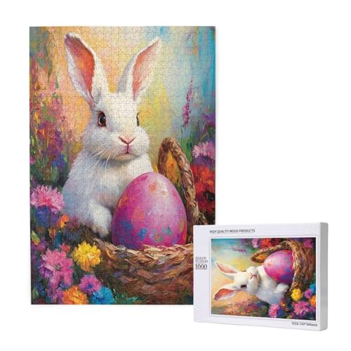 Puzzle Ostern,Puzzle 4000 Teile Kaninchen Holzpuzzle Erwachsene mit Geschenkbox,Schwieriges,Unterhaltsames,Herausforderndes,Geeignet für Anfänger ab 14 Jahren,Geschenke für Männer/Frauen M-1541 Puzzle Ostern,Puzzle 4000 Teile Kaninchen Holzpuzzle Erwachsene mit Geschenkbox,Schwieriges,Unterhaltsames,Herausforderndes,Geeignet für Anfänger ab 14 Jahren,Geschenke für Männer/Frauen M-1541 von Yeogcohe