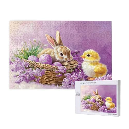 Puzzle Ostern,Puzzle 6000 Teile Kaninchen Holzpuzzle Erwachsene mit Geschenkbox,Schwieriges,Unterhaltsames,Herausforderndes,Geeignet für Anfänger ab 14 Jahren,Geschenke für Männer/Frauen M-447 Puzzle Ostern,Puzzle 6000 Teile Kaninchen Holzpuzzle Erwachsene mit Geschenkbox,Schwieriges,Unterhaltsames,Herausforderndes,Geeignet für Anfänger ab 14 Jahren,Geschenke für Männer/Frauen M-447 von Yeogcohe