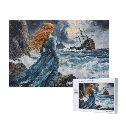 Puzzle Ozean,Puzzle 2000 Teile Frau Holzpuzzle Erwachsene mit Geschenkbox und Poster,Schwieriges, Unterhaltsames, Herausforderndes, Geeignet für Anfänger ab 14 Jahren,Geschenke für Männer/Frauen M-224 Puzzle Ozean,Puzzle 2000 Teile Frau Holzpuzzle Erwachsene mit Geschenkbox und Poster,Schwieriges, Unterhaltsames, Herausforderndes, Geeignet für Anfänger ab 14 Jahren,Geschenke für Männer/Frauen M-224 von Yeogcohe