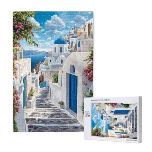 Puzzle Ozean,Puzzle 2000 Teile Italien Holzpuzzle Erwachsene mit Geschenkbox und Poster,Schwieriges,Unterhaltsames,Herausforderndes,Geeignet für Anfänger ab 14 Jahren,Geschenke für Frauen M-1407 Puzzle Ozean,Puzzle 2000 Teile Italien Holzpuzzle Erwachsene mit Geschenkbox und Poster,Schwieriges,Unterhaltsames,Herausforderndes,Geeignet für Anfänger ab 14 Jahren,Geschenke für Frauen M-1407 von Yeogcohe